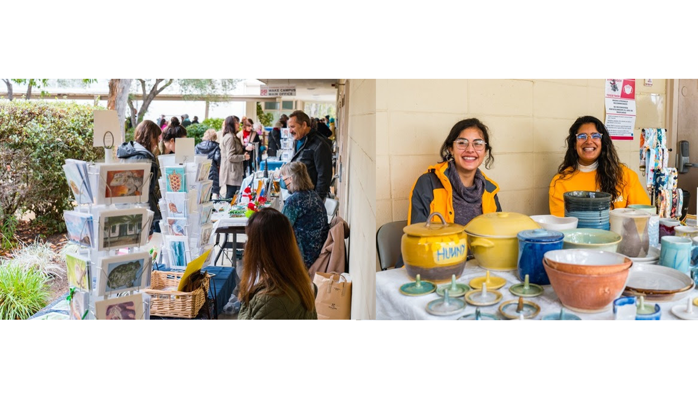 SBCC School of Extended Learning's Arts & Crafts Fair a must for holiday shoppers